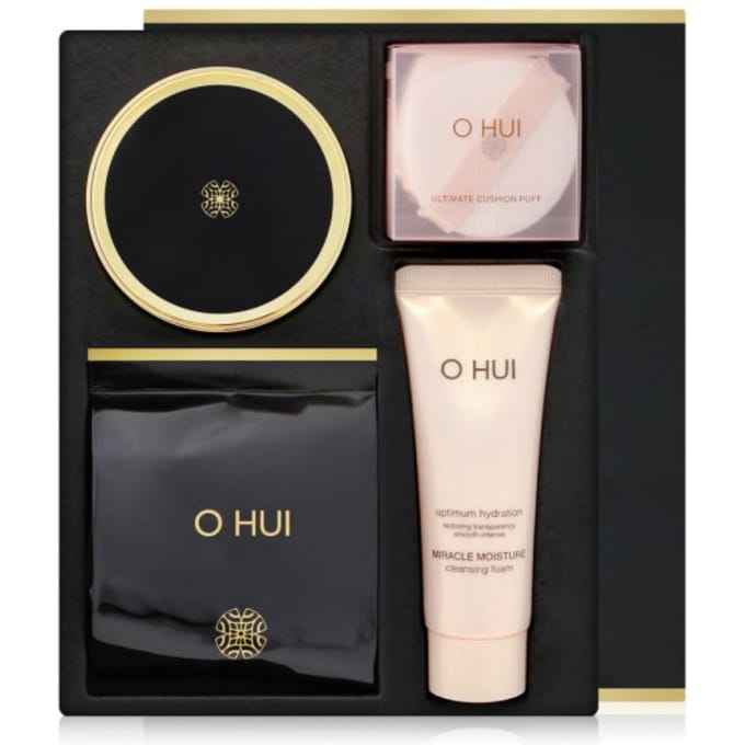 O HUI Ultimate Cover Cushion Hydratant Coffret Spécial gray