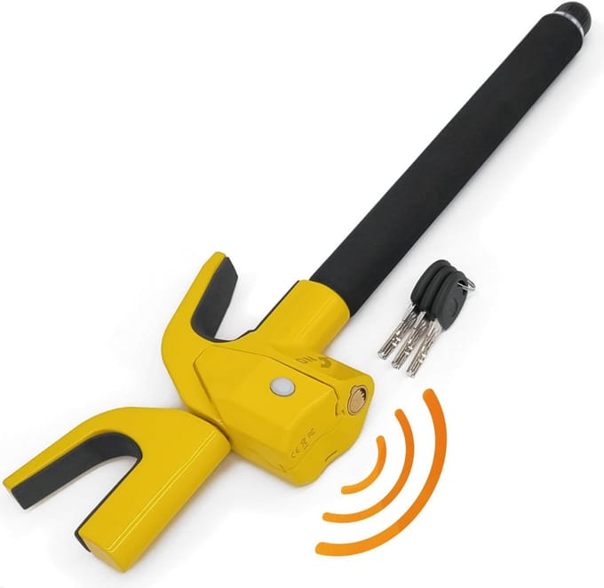 ApexArte® Stuurslot Auto - Autoslot Camper - Pedaalslot