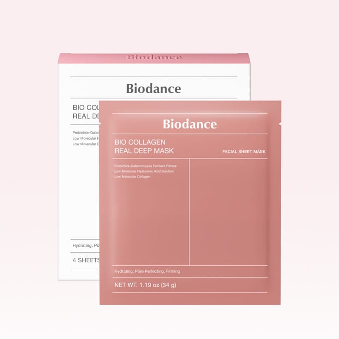 Biodance Bio-Collageen Real Deep Masker 34g x 4 stuks