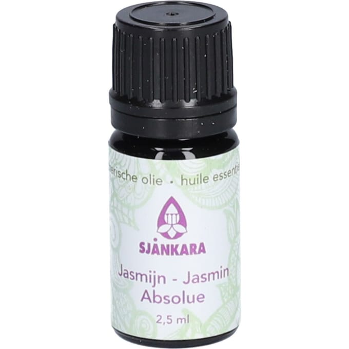 Sjankara Jasmijn Absolue Essentiële Olie 2,5 Etherische olie