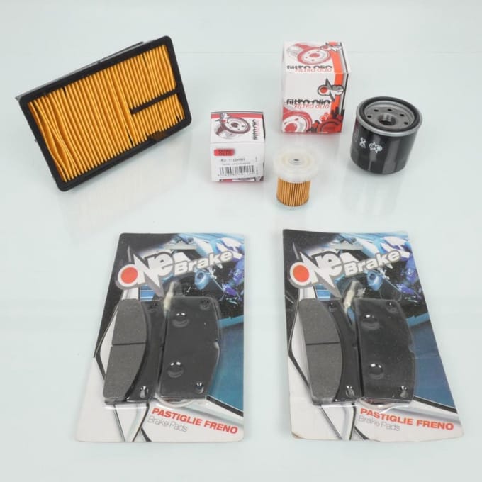 Kit révision entretien One pour Auto Aixam 400 Microcar Diesel Neuf