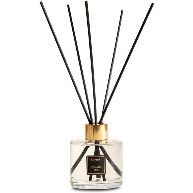 Kayori Kohaku Geurstokjes - Citrus-fruitig - 100 ml