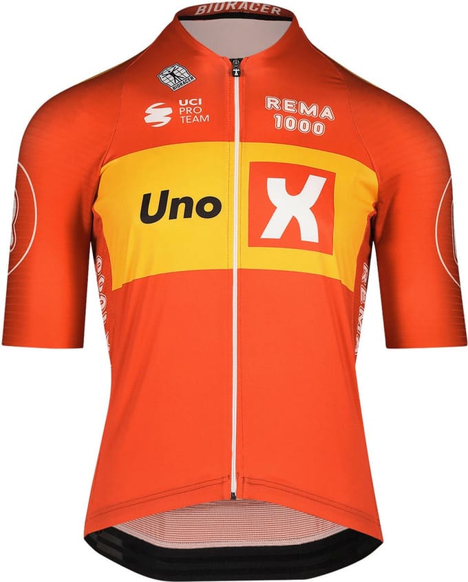 Bioracer Uno-X Mobility Icon Kids Wielershirt Maat 128