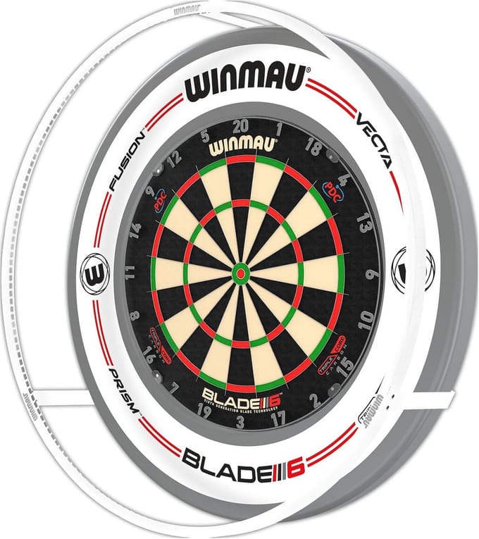 Professionele 360 Graden Dartbord Verlichting - Optimale Helderheid voor Darten
