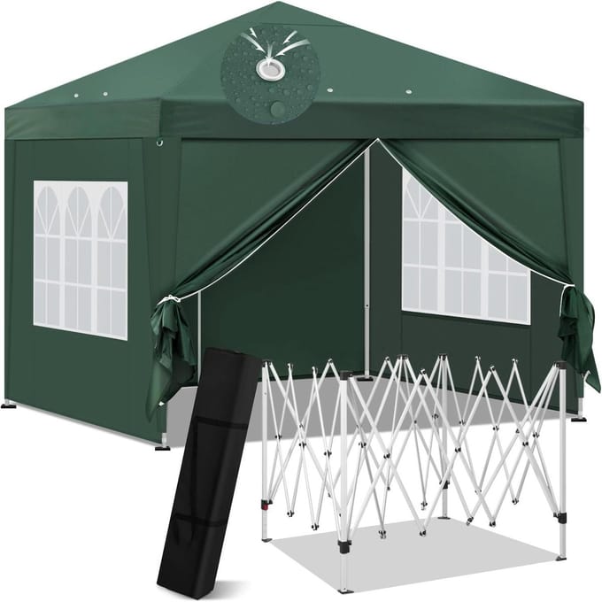 Easy up Partytent - Paviljoen - Regen Bescherming