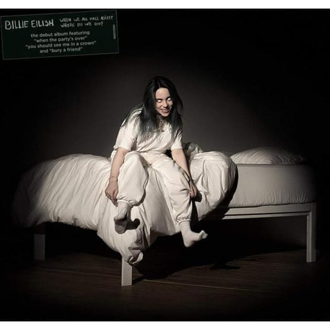 Billie Eilish - When We All Fall Asleep, Where Do We Go? (LP) (Coloured Vinyl)