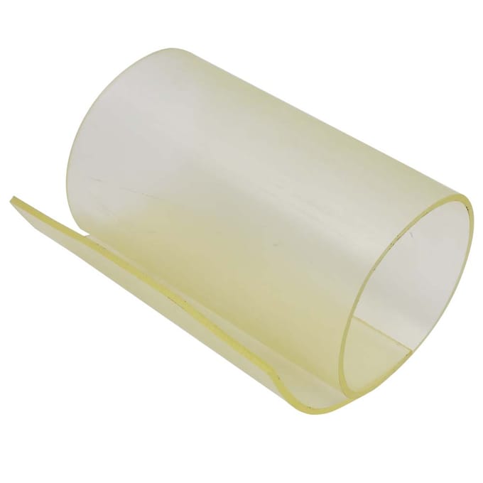 Hoge Kwaliteit Polyurethaan Sorbothane Plaat Rubber Chemische Bestendigheid Geel (4*200*500mm)