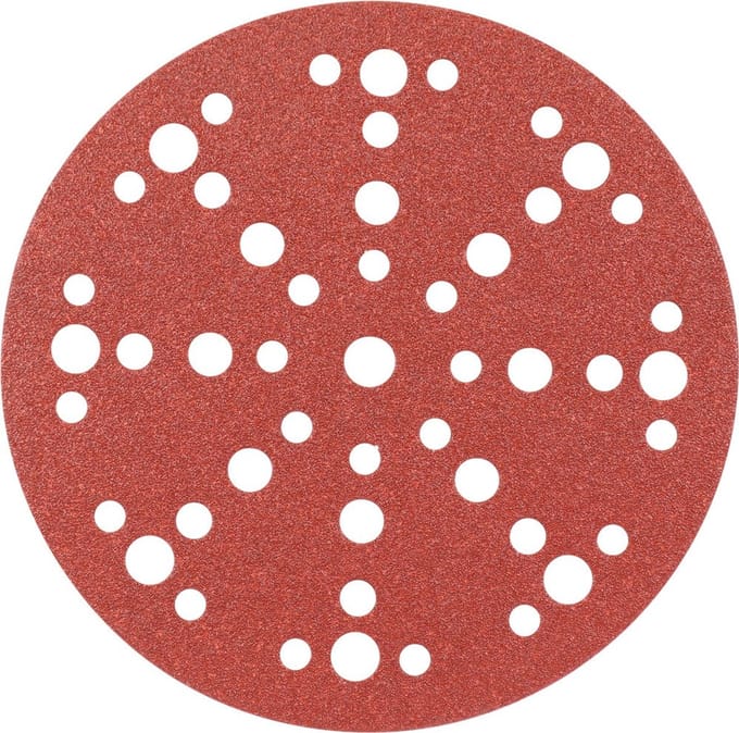 Kelfort SCHUURSCHIJF VELCRO ROOD 150MM K120 10ST