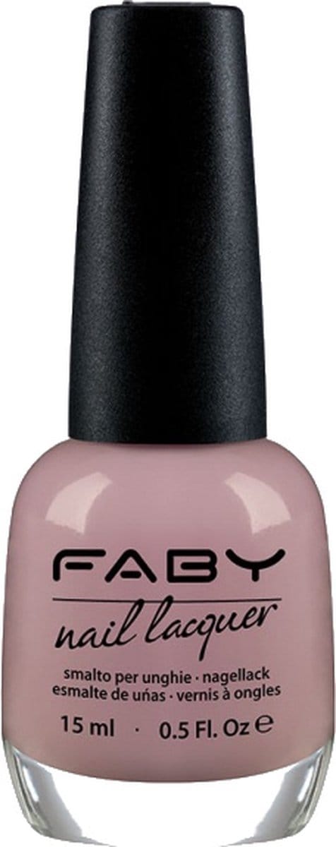 Sensual Touch - FABY - Vegan Nagellak - Sneldrogend - 15ml