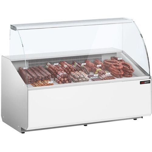 GGM Gastro Kühltheke - 1600mm - Frontblende Weiß