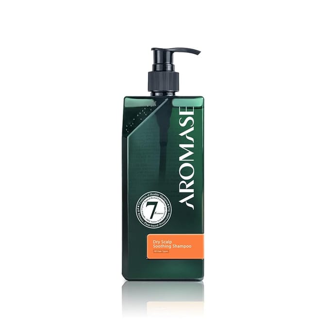 AROMASE Shampooing Apaisant pour Cuir Chevelu Sec 400 ml - shampooing apaisant pour cuir chevelu sec et sensible