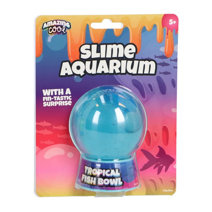Amazing Cool Slime - Tropical Aquarium - Uniek Speelgoed
