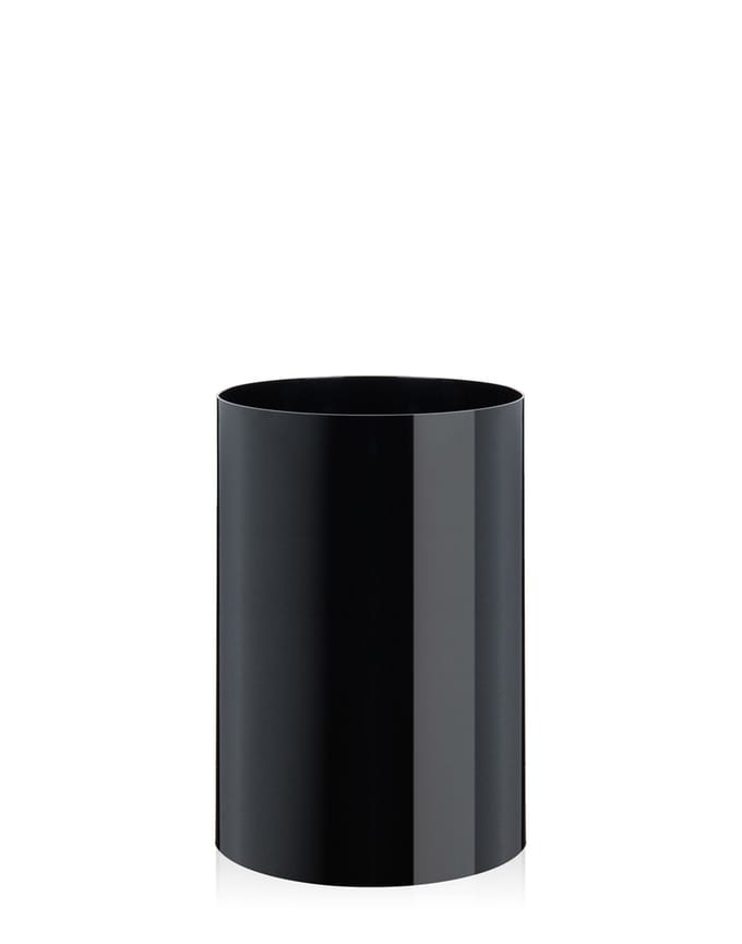 Kartell Waste Basket Papiermand - zwart