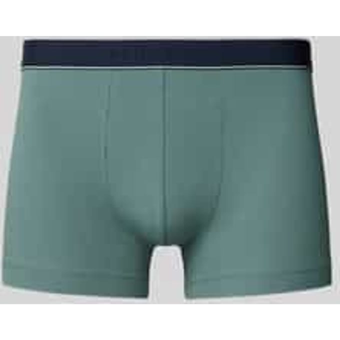 Boxershort met elastische band met logo