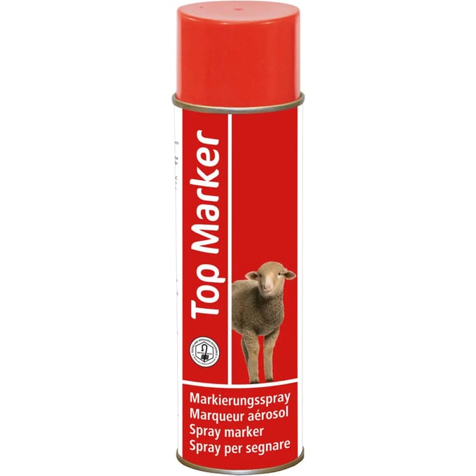 Kerbl - Markeerspuitmiddel Topmarker 500ml Rood