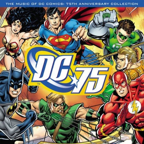Music Of Dc Comics: 75th Anniversary Collection -Red- - Various