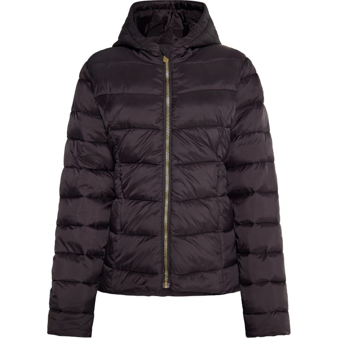 Faina gewatteerd winterjack Dames zwart