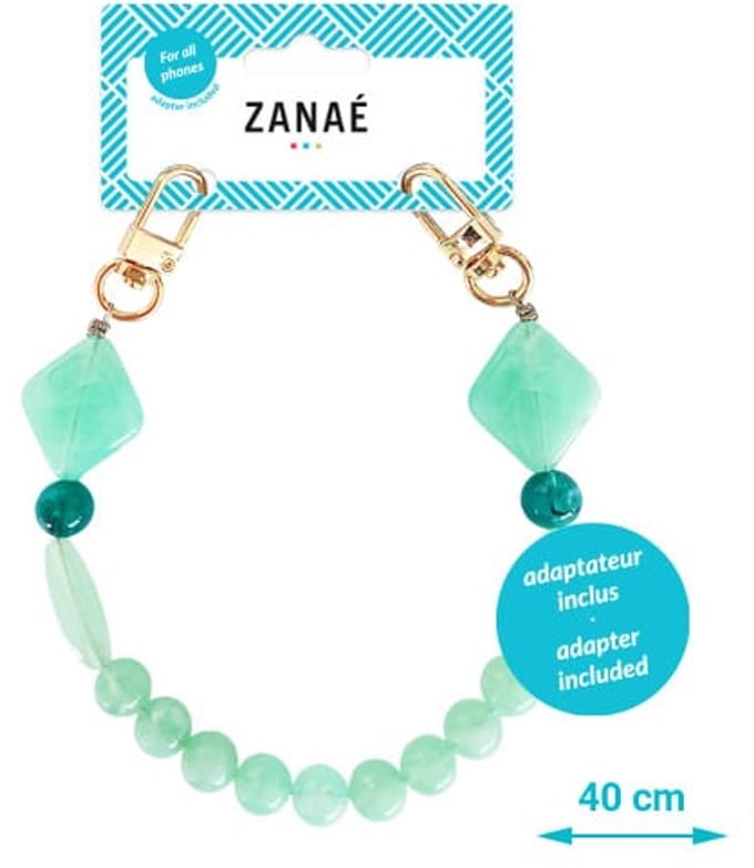 Zanaé - Korte Telefoon Chain Garden – Zomerbloei