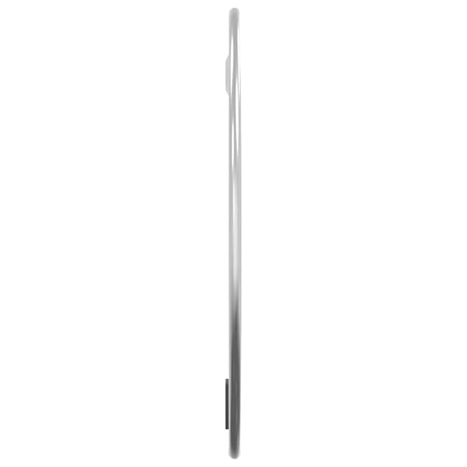 vidaXL - Wandspiegel - rond - Ø30 - cm - zilverkleurig