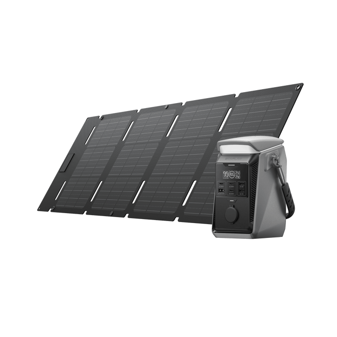 EcoFlow TRAIL-reeks DC draagbaar stroomstation - TRAIL Plus 300 DC+45W Portable Solar Panel(TYPE-C)