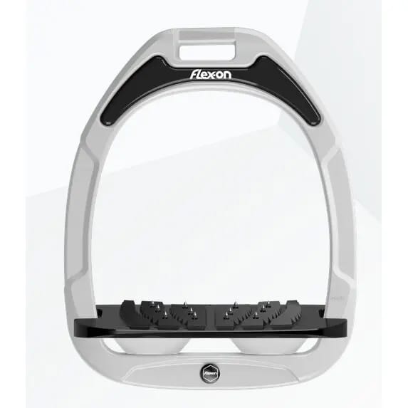 Ultra Grip Inclinatie Strijkers Wit/Zwart/Wit Flex-On Green Composite