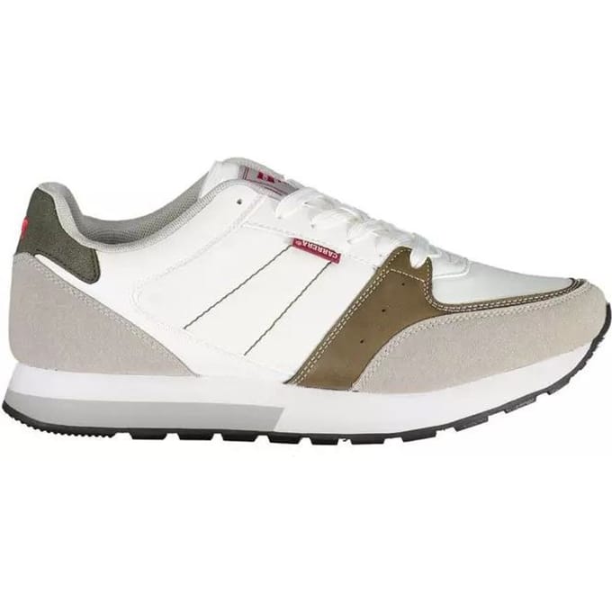 Carrera Witte Polyester Sport Sneakers