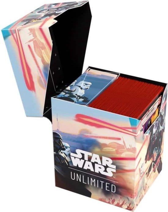 Star Wars Unlimited - Soft Crate - Mandalorian/Moff Gideon - Trading Cards - Star Wars Kaarten