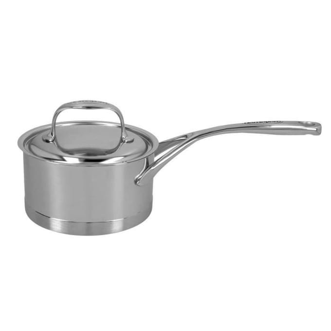 Demeyere Atlantis Steelpan - met Deksel - Ø14 cm - 1 l