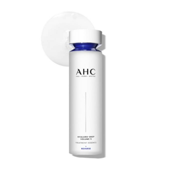 AHC Hyaluro Deep Volume 5 Behandeling Essentie 130ml – Multi Hyaluron Hydratatie & Huid Opvullende Essentie white