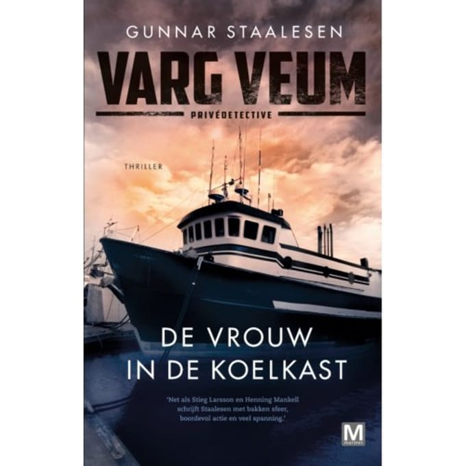 De Vrouw In De Koelkast - Gunnar Staalesen