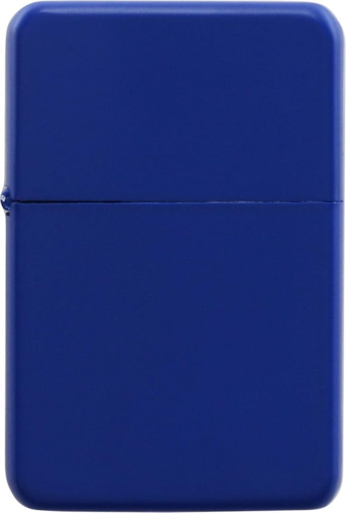 Benzine Aansteker Blauw