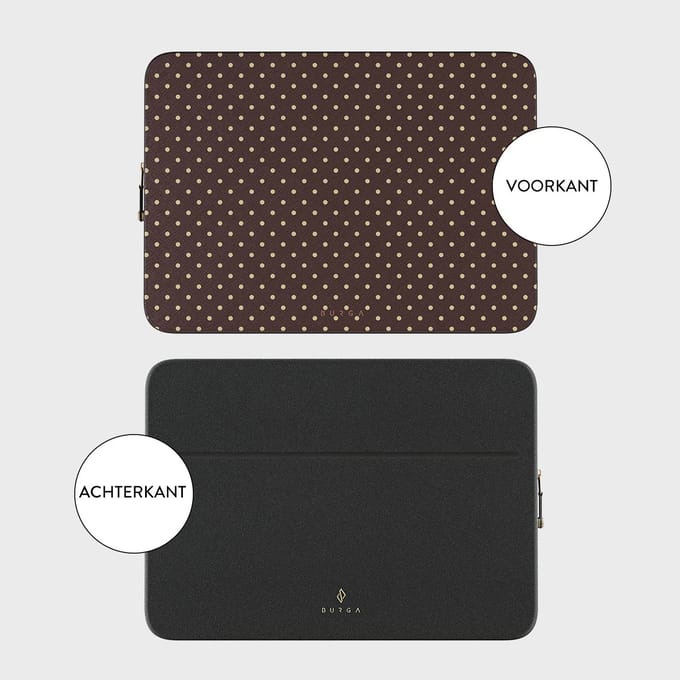 Burga Laptophoes 13 inch - Laptopsleeve - Sorry Busy