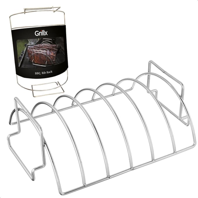 Grillx BBQ Sparerib houder