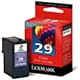 Lexmark 18C1429 nr. 29 inktcartridge kleur (origineel)