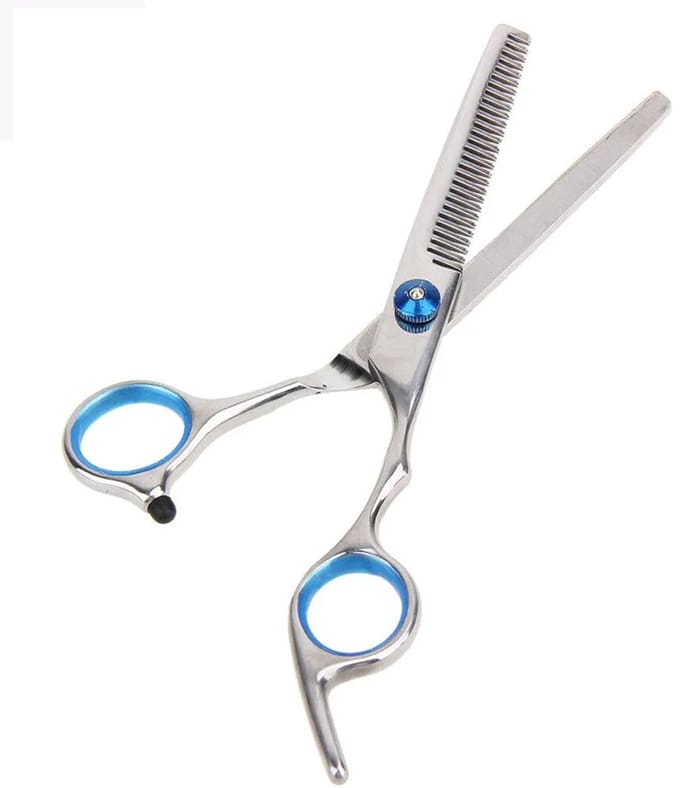 Kappersschaar - Uitdunschaar - RVS - 17 cm - Professioneel knipgereedschap - Knipschaar - Jonyx
