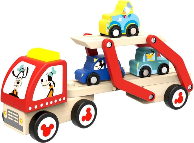 Disney Mickey Mouse Houten Vrachtwagen TY034