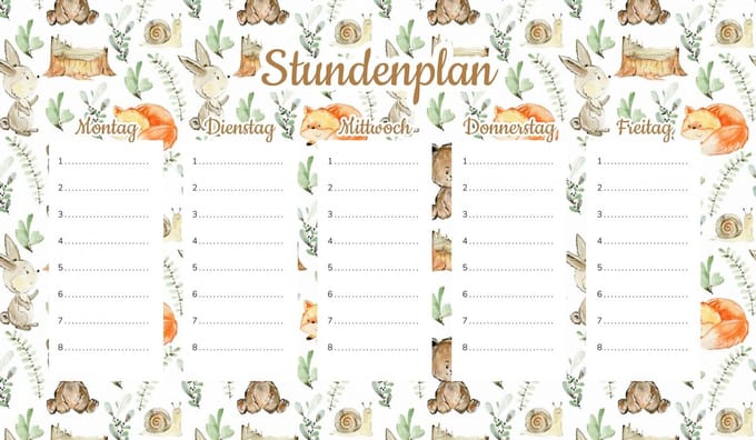 Tapdruk Wallvy - Magnetisch Lesrooster - 30x17,5CM - Personaliseerbaar - Droog Uitwisbaar