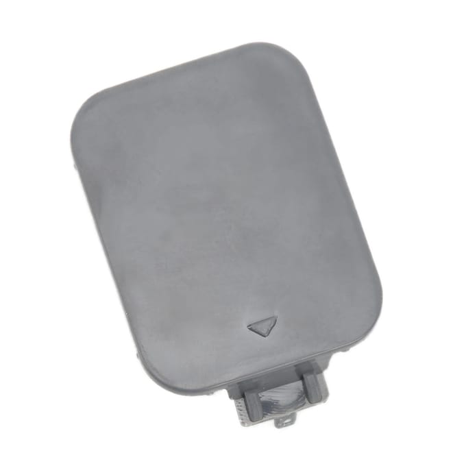 Auto Voorbumper Sleepoogkap Zwart 51117184708 Vervanging voor 5 Serie E60 Facelift 2005?2009 gray