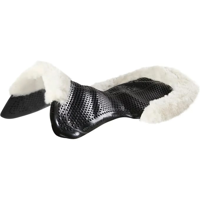 Gel-onderlegger voor paard met platte snit Acavallo NS-FS Classic-FS