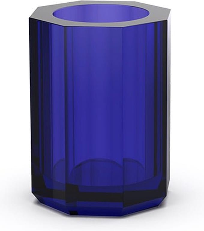 Tandenborstelhouder - KR BER, marine blauw.