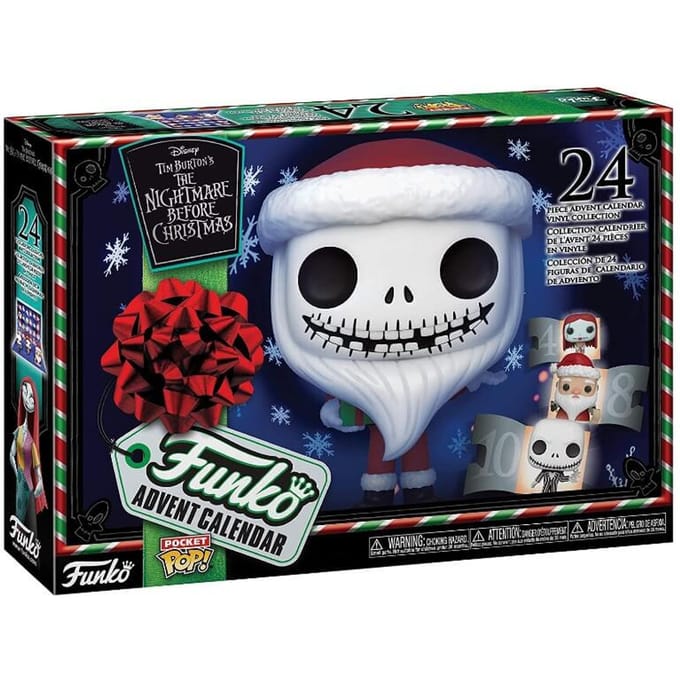 Funko Pocket POP! - Nightmare Before Christmas adventkalender