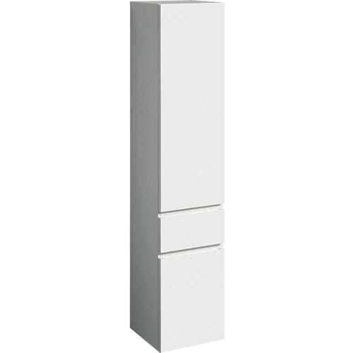 Geberit Renova Plan tall cabinet with 2 doors and 1 drawer 501.923.01.1