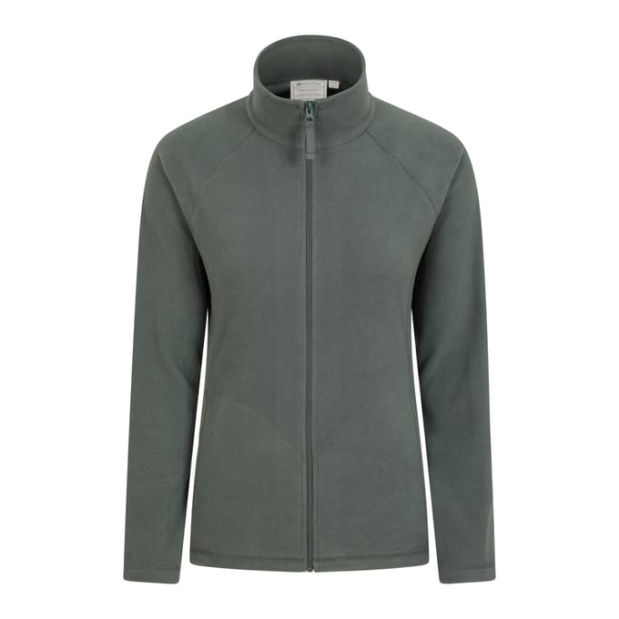 Mountain Warehouse Dames/Dames Raso Fleece Jas (Kaki Groen)