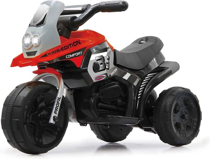 Jamara JAM-460227 RC Ride-On E-Trike Racer Rood