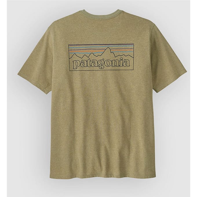 Patagonia P-6 Logo Responsibili T-Shirt groen