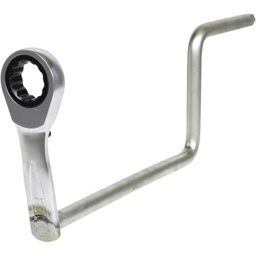 KS Tools 150.9446 1/2 oliefiltersleutel voor dubbele nokassen dieselmotoren, 27 mm