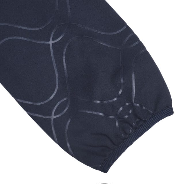 LUHTA - antikkala - Fleece sweater met rits dames - Blauw