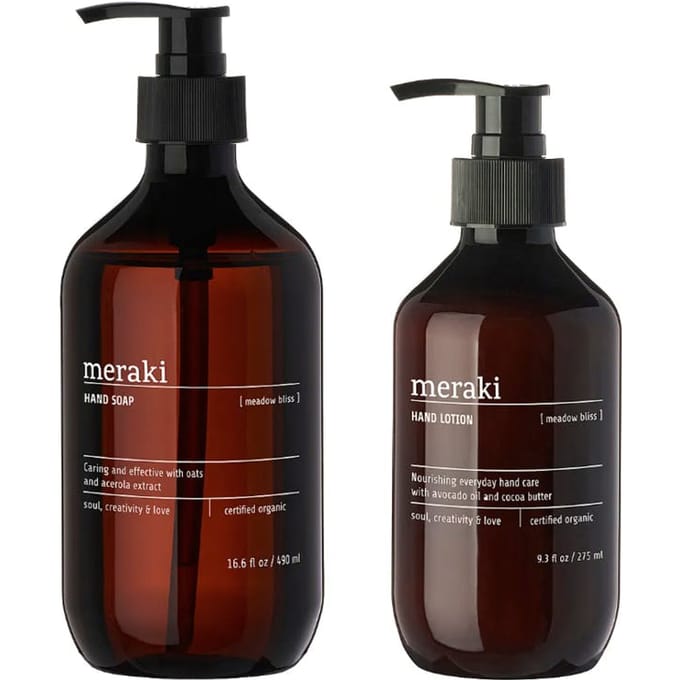 Meraki Gift Box Meadow Bliss Simply Hand Care 490 ml + 275 ml