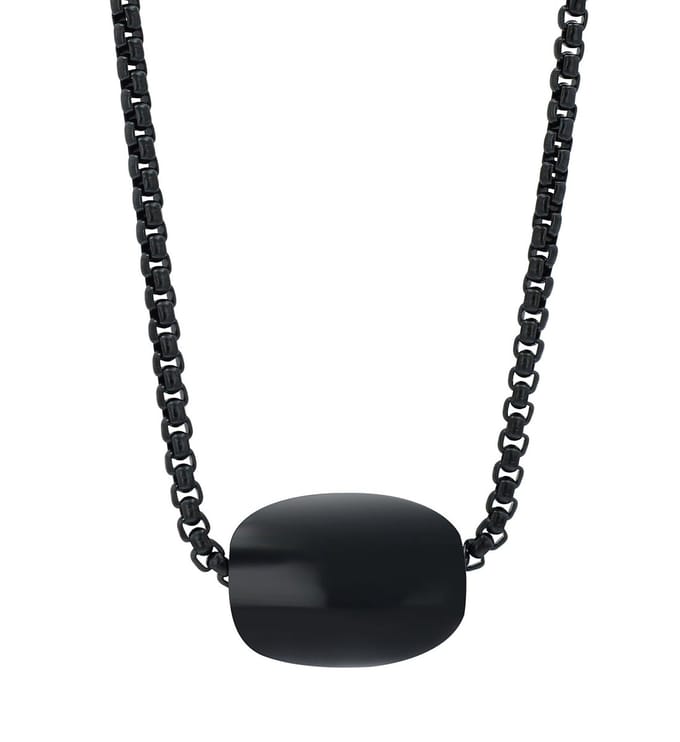 AKZENT Akzent unisex ketting met hanger Juniper, duurzaam