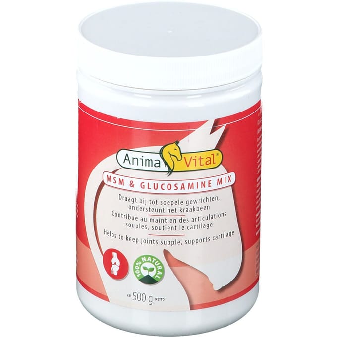 Animavital MSM Glucosamine 500 Poeder